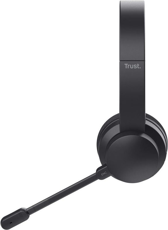 Trust Ayda Drahtloses ENC-Headset - Schwarz, Bild 3