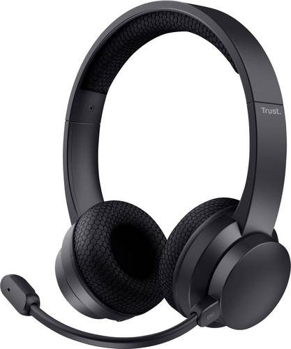 Trust Ayda Drahtloses ENC-Headset - Schwarz, Bild 5