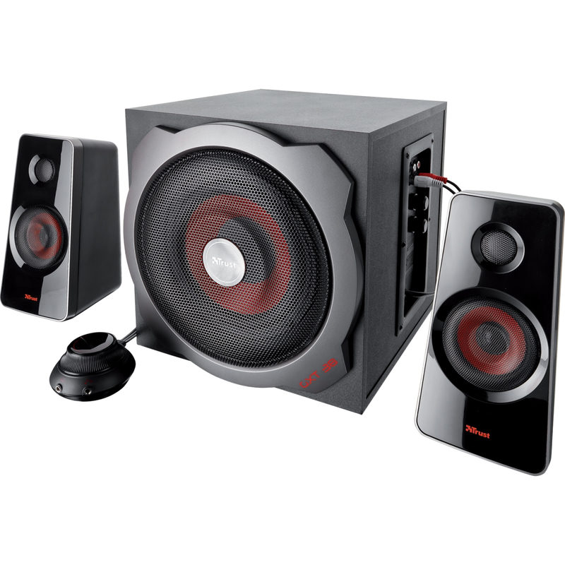 GXT 38 Tytan schwarz PC-Lautsprecher