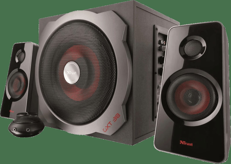 GXT 38 Tytan schwarz PC-Lautsprecher, Bild 2