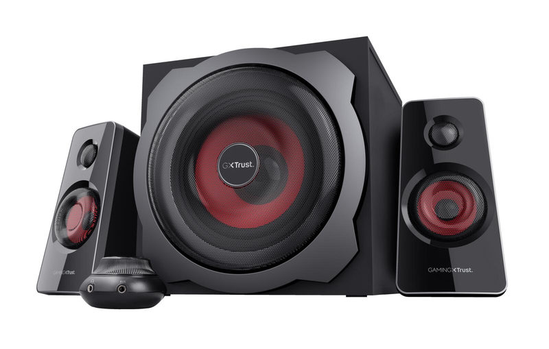 GXT 38 Tytan schwarz PC-Lautsprecher, Bild 5
