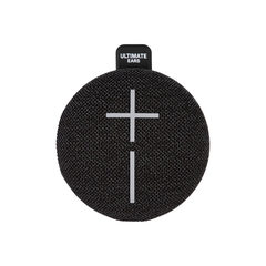 Ultimate Ears Miniroll Sanftes Schwarz