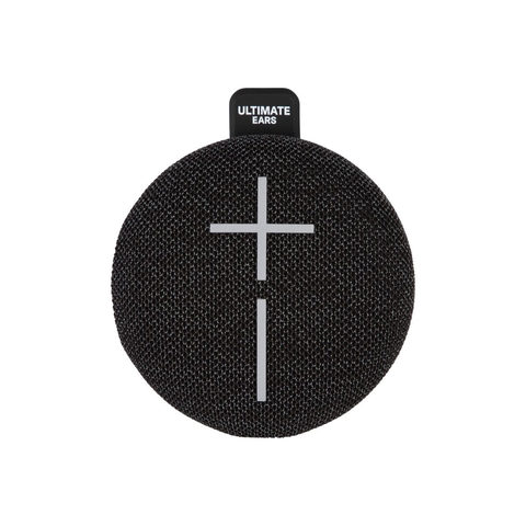 Ultimate Ears Miniroll Sanftes Schwarz
