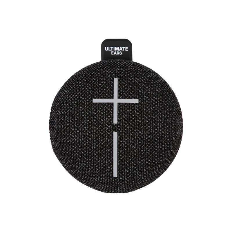 Ultimate Ears Miniroll Sanftes Schwarz