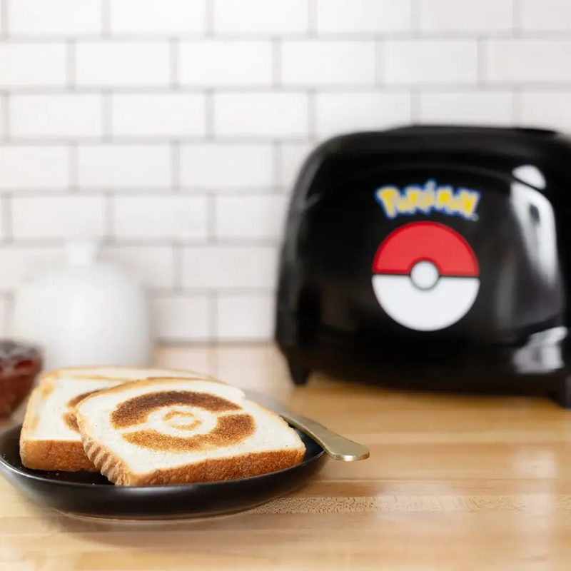Toaster Uncanny Pokemon Toaster 850 Watt 2 Scheiben, Bild 4