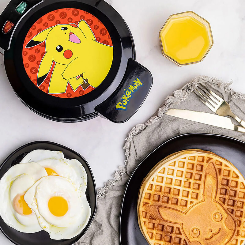 Waffeleisen Uncanny Brands Pokémon Pikachu, Bild 3