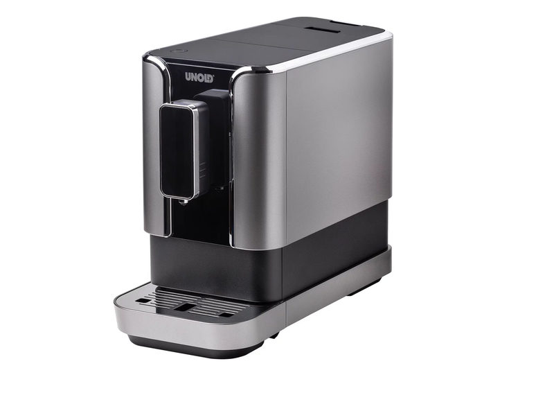 UNOLD 28835 Luca, Schwarz/Silber 19 bar Kaffeevollautomat