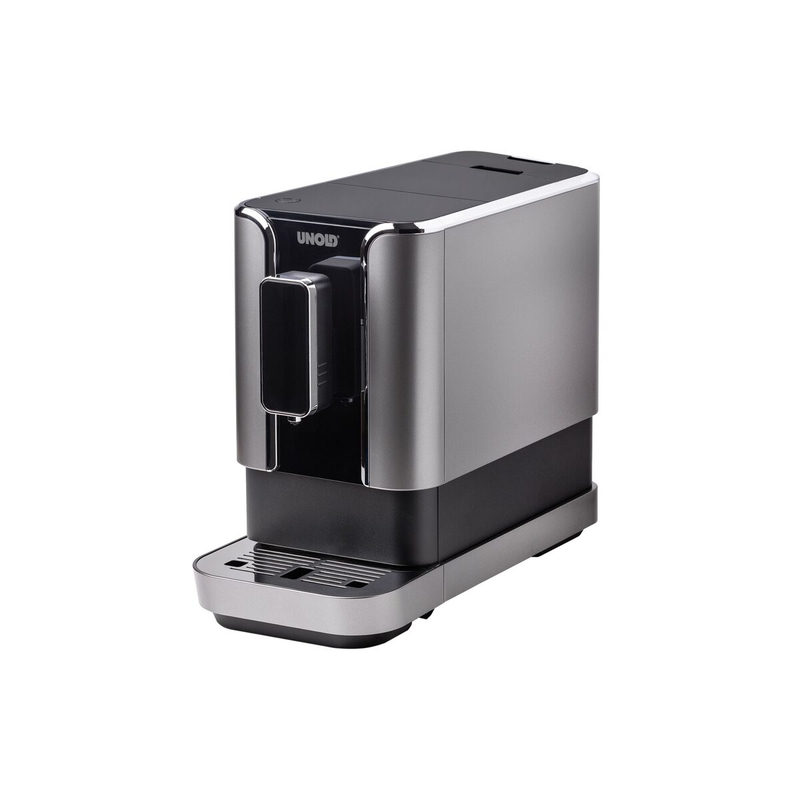 UNOLD 28835 Luca, Schwarz/Silber 19 bar Kaffeevollautomat, Bild 2