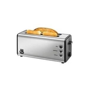 UNOLD 38915 Toaster Onyx Duplex Schwarz-Edelstahl Doppellangschlitz-Toaster Toaster & Sandwichmaker, Bild 5
