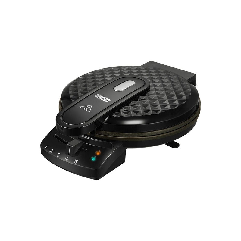 Unold 48235 Diamant Waffeleisen Schwarz, Bild 2