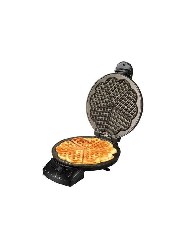 Unold 48235 Diamant Waffeleisen Schwarz, Bild 3