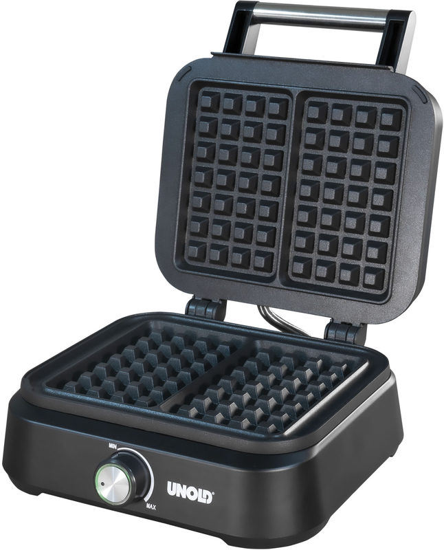 Unold 48275 Doppel Waffeleisen Brüssel Belgische Waffeln, Bild 3