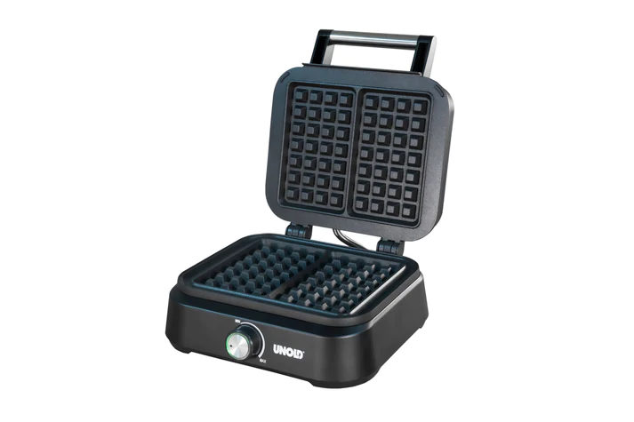 Unold 48275 Doppel Waffeleisen Brüssel Belgische Waffeln, Bild 4
