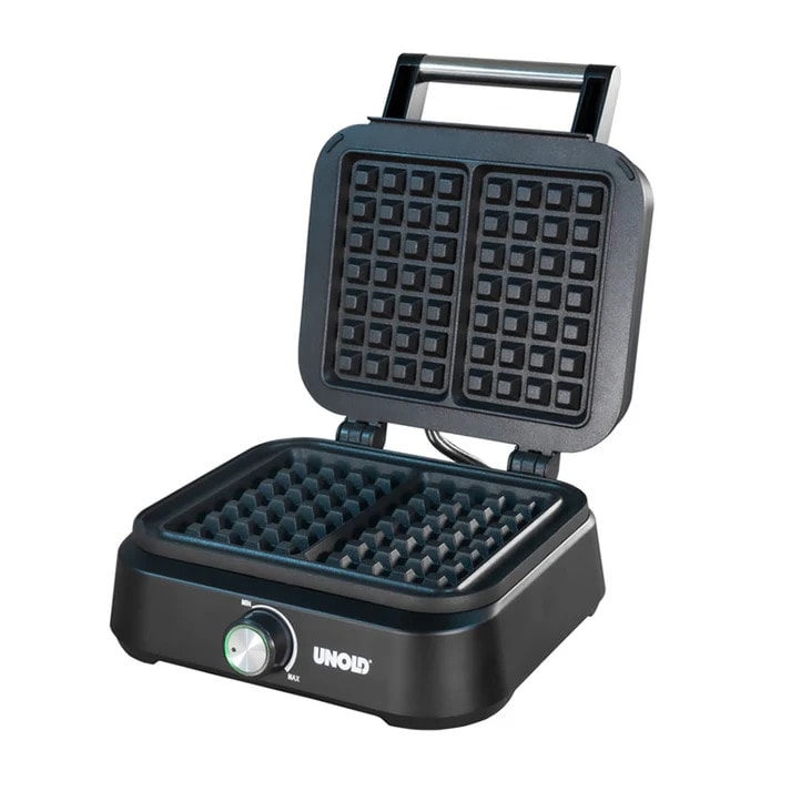 Unold 48275 Doppel Waffeleisen Brüssel Belgische Waffeln, Bild 5