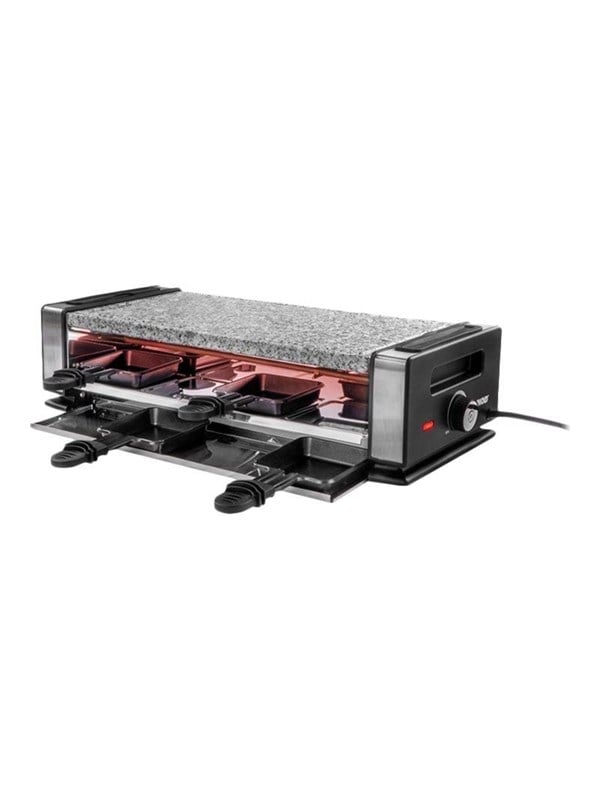 Unold 48760 Raclette Delice Basic 1.200 Watt schwarz/silber Naturstein, Bild 3
