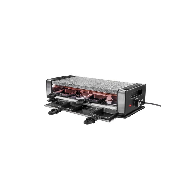Unold 48760 Raclette Delice Basic 1.200 Watt schwarz/silber Naturstein, Bild 4