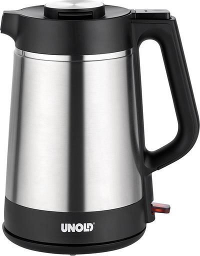 Unold BLITZKOCHER Thermo Wasserkocher Edelstahl, Schwarz Fassungsvermögen: 1.5l, Bild 3