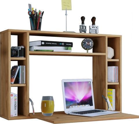 VCM Laptop-Tisch WANDILA, eiche, Holznachbildung