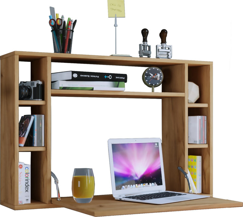 VCM Laptop-Tisch WANDILA, eiche, Holznachbildung