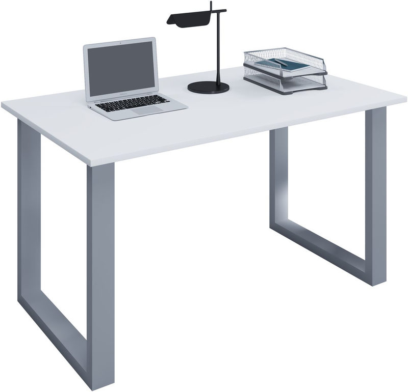 VCM Schreibtisch Bürotisch Computertisch 110x80 Lona U 1 Stk., Bild 4