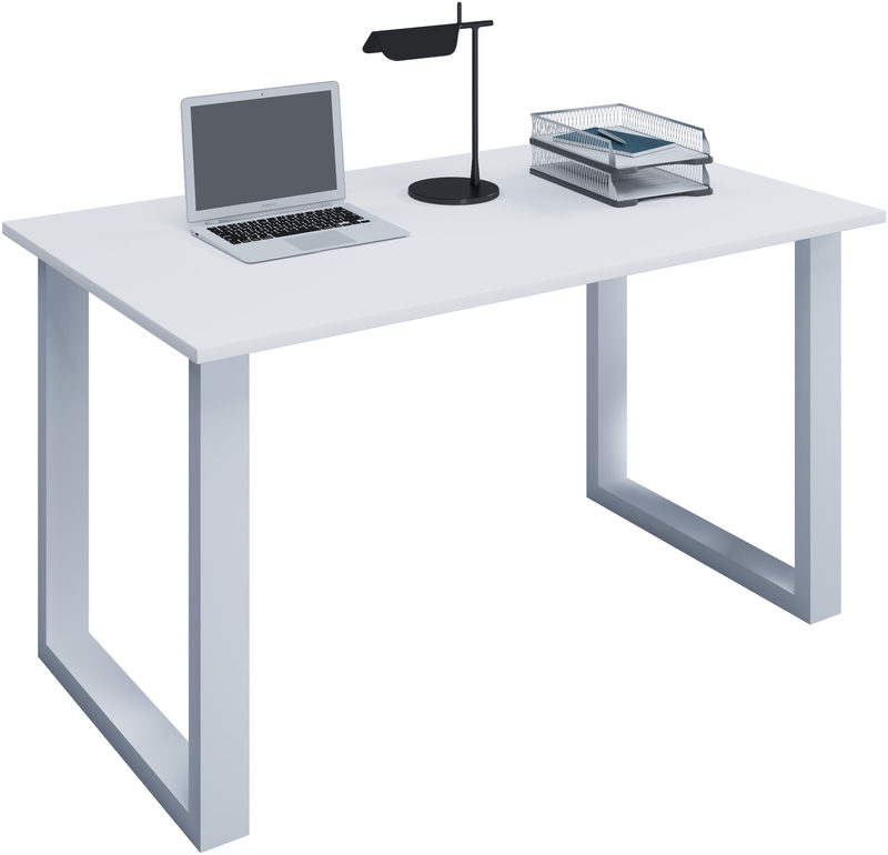 VCM Schreibtisch Bürotisch Computertisch 110x80 Lona U 1 Stk., Bild 5