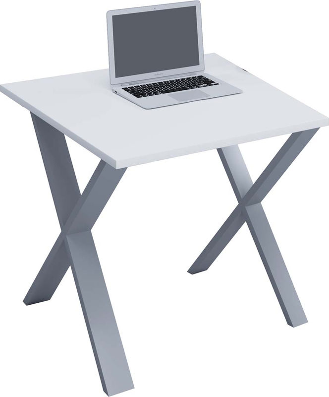 VCM Schreibtisch Bürotisch Computertisch 140x80 Lona X 1 Stk., Bild 3