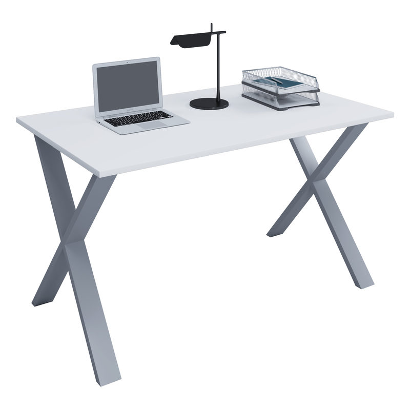 VCM Schreibtisch Bürotisch Computertisch 140x80 Lona X 1 Stk., Bild 5