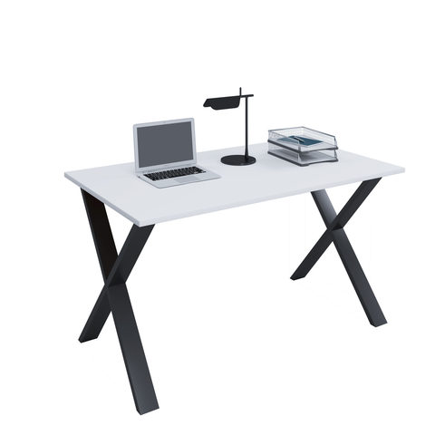 VCM Schreibtisch Bürotisch Computertisch 140x80 Lona X 1 Stk.