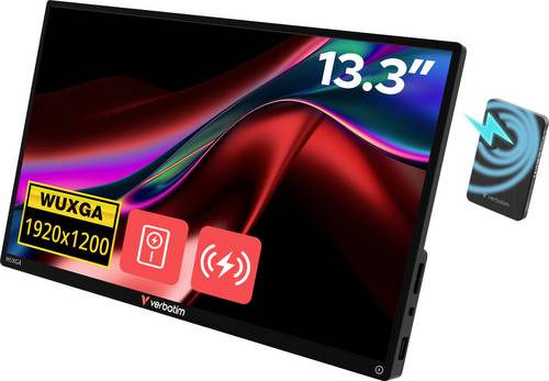 Verbatim 32087 Portable Touch 13,3 Zoll WUXGA IPS Panel 16:10 Monitor, Bild 2