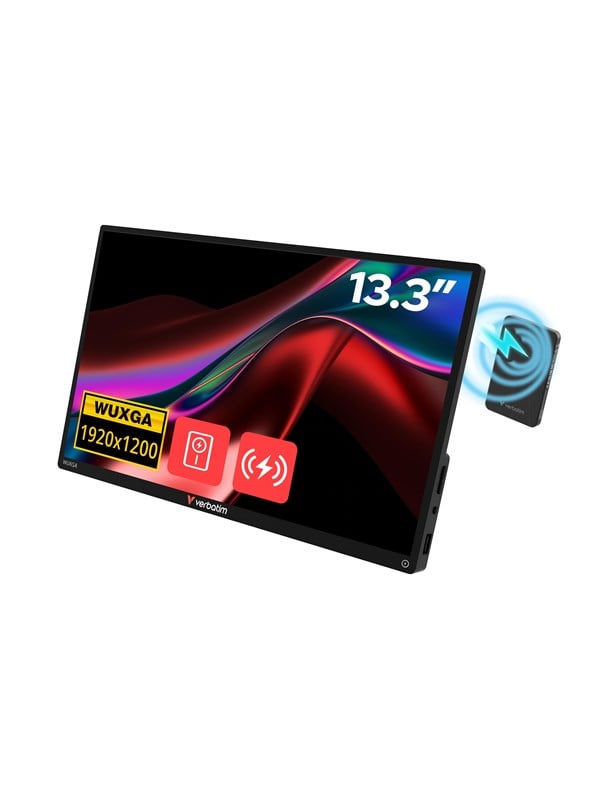 Verbatim 32087 Portable Touch 13,3 Zoll WUXGA IPS Panel 16:10 Monitor, Bild 3