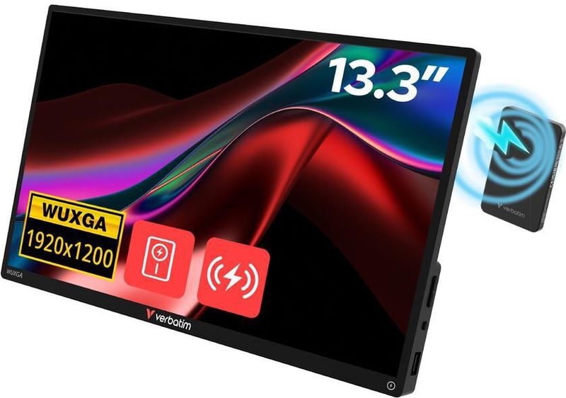 Verbatim 32087 Portable Touch 13,3 Zoll WUXGA IPS Panel 16:10 Monitor, Bild 4