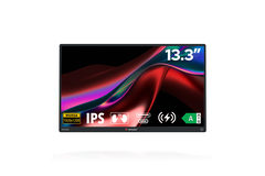 Verbatim 32087 Portable Touch 13,3 Zoll WUXGA IPS Panel 16:10 Monitor