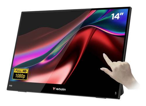 Verbatim 32400 Portable 14 Zoll Full HD IPS Panel 16:9 Touch Monitor, Bild 3