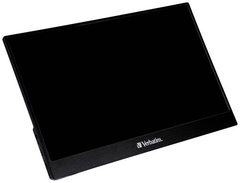 VERBATIM 49590 - 35,6cm Monitor, 16:9, Full HD, USB-C