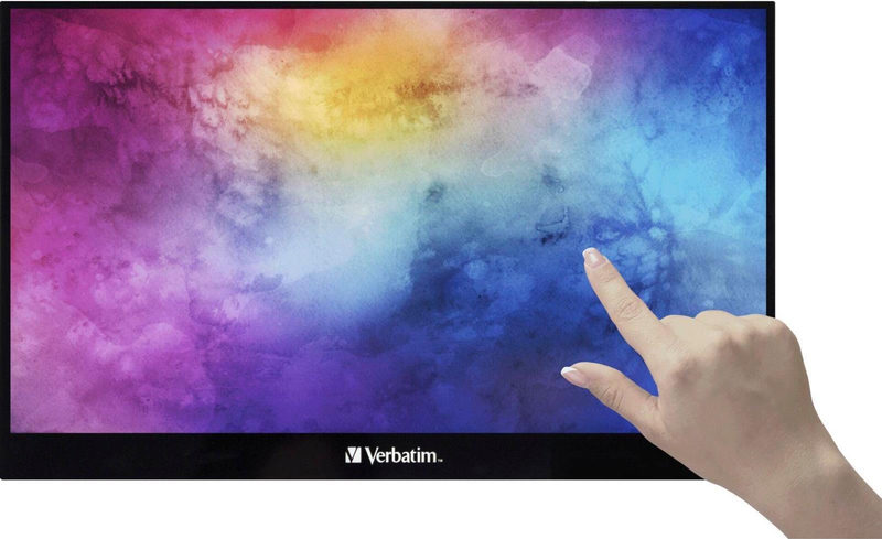 Verbatim 49593 Portable Alu 17.3 Zoll Full HD IPS Panel 16:9 Touch Monitor, Bild 2