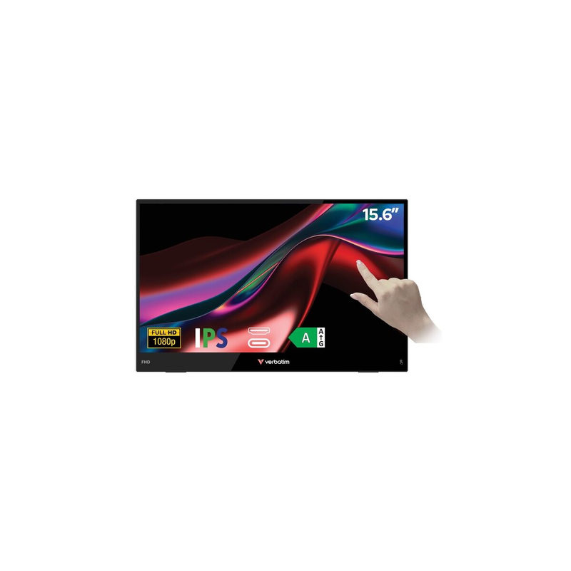Verbatim PMT-15 Full HD Touch Monitor LIGHT