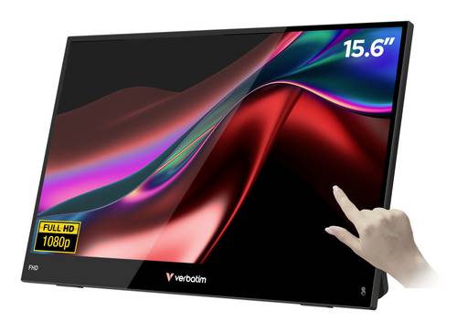 Verbatim PMT-15 Full HD Touch Monitor LIGHT, Bild 2