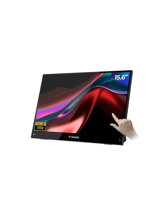 Verbatim PMT-15 Full HD Touch Monitor LIGHT, Bild 4