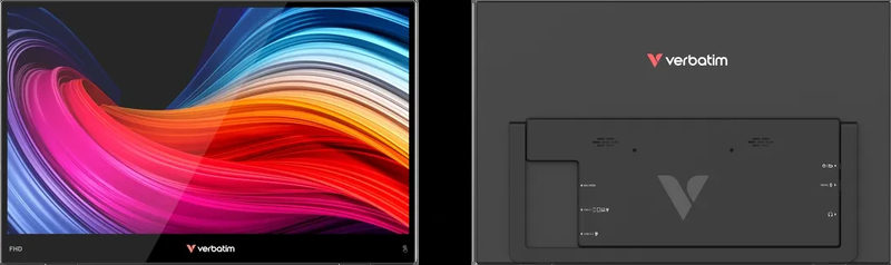 Verbatim PMT-15 Full HD Touch Monitor LIGHT, Bild 5