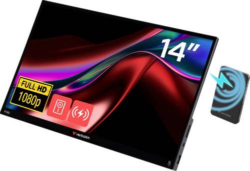 Verbatim Portable Full HD Touch Monitor Light Power Bank 5000mAh, Bild 5