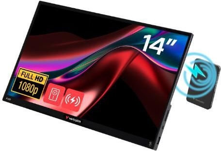 Verbatim Portable Full HD Touch Monitor Light Power Bank 5000mAh, Bild 6
