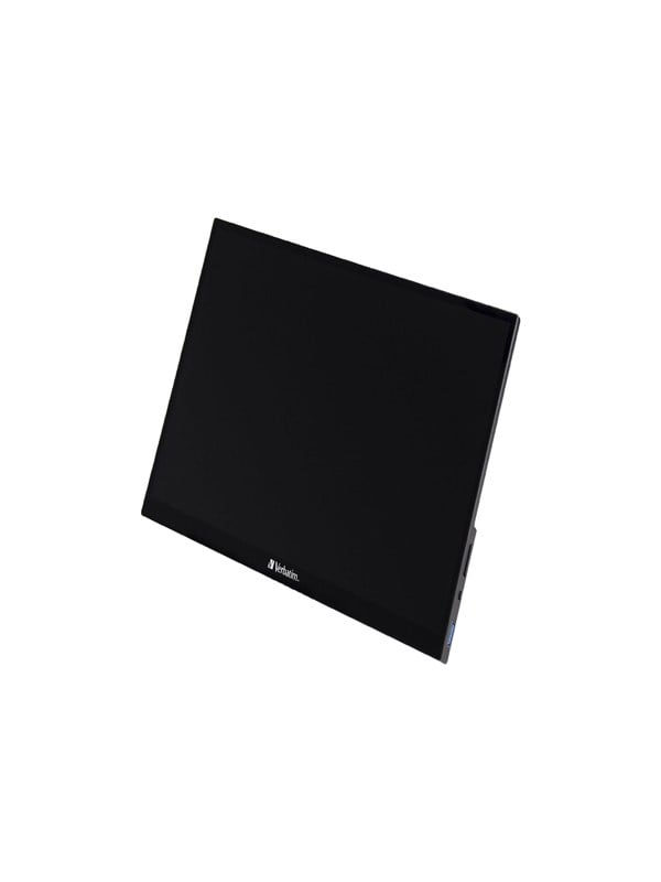 VERBATIM Tragbarer Monitor PMT-14, 35,6 cm (14), HDMI, USB-C