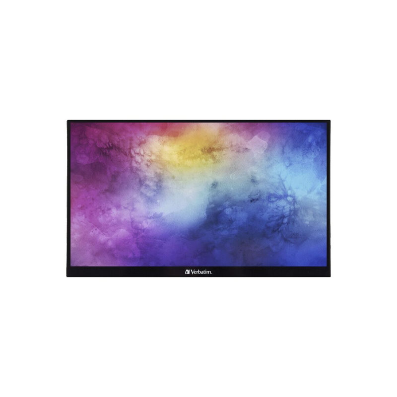 VERBATIM Tragbarer Monitor PMT-14, 35,6 cm (14), HDMI, USB-C, Bild 3