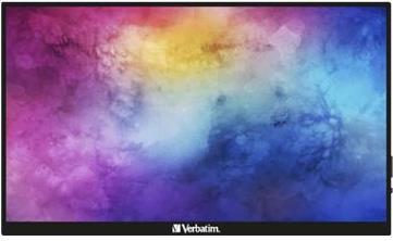 VERBATIM Tragbarer Monitor PMT-14, 35,6 cm (14), HDMI, USB-C, Bild 4