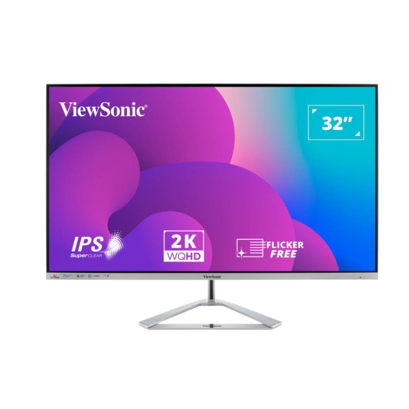 ViewSonic VX3276-2K-MHD-2 31.5 Zoll WQHD IPS LED 16:9 75 Hz Monitor, Bild 5