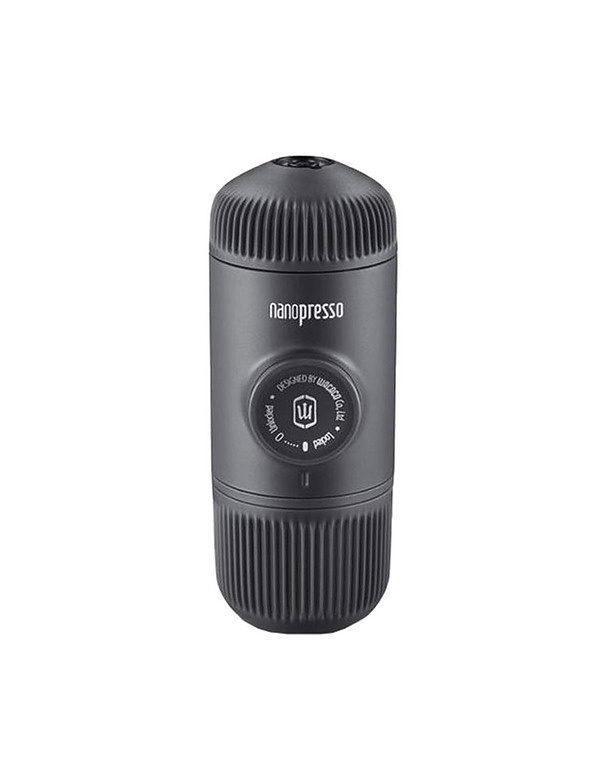Wacaco Nanopresso Tragbare Kaffeemaschine Grau Schwarz, Bild 2