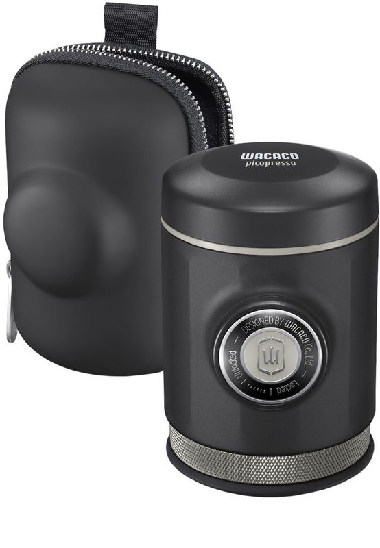 Wacaco Picopresso inkl. Schutzhülle grau - Espressomaschine, Bild 2