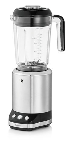 WMF 0416520011 Standmixer 900W Silber (matt), Schwarz