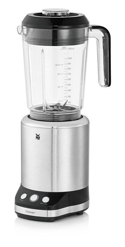 WMF 0416520011 Standmixer 900W Silber (matt), Schwarz