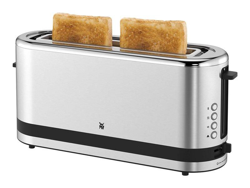 WMF 3200002113 Küchenminis Langschlitz-Toaster für 2 Scheiben Toast Edelstahl, Bild 3